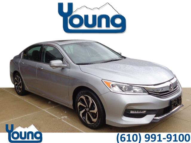 Pre Owned 2016 Honda Accord Ex L V6 W Navi Sensing Pre Owned 2016 Honda Accord Ex L V6 W Navi