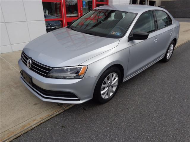 Certified Pre-Owned 2015 Volkswagen Jetta 1.8T SE 4D Sedan ...