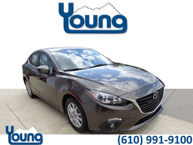 Pre Owned 2016 Mazda Mazda3 Touring I 4dr Sedan 6a In Easton Pre Owned 2016 Mazda3 Touring