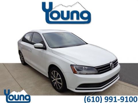Certified Pre-Owned 2017 Volkswagen Jetta 1.4T SE